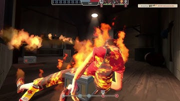 Team Fortress 2 - Badwater Basin/Frontier: Payload - Gameplay