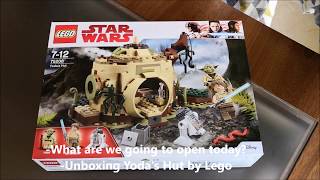 Unboxing & Building : Lego Star Wars 75208 Yoda's Hut (La Cabaña de Yoda)