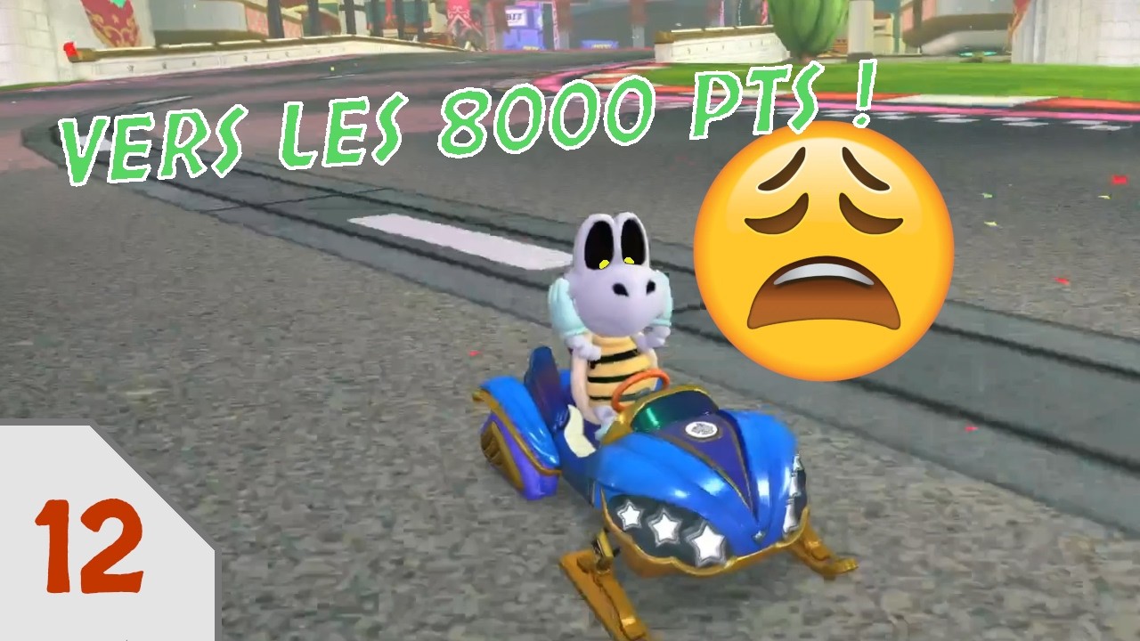 Vingt secondes avant le crash 😩