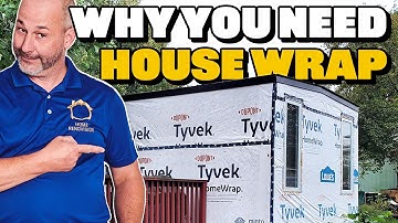 3 Reasons You Need To Use House Wrap