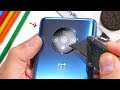 OnePlus 7T Durability Test! - A Big Camera Hole is a Bad idea.