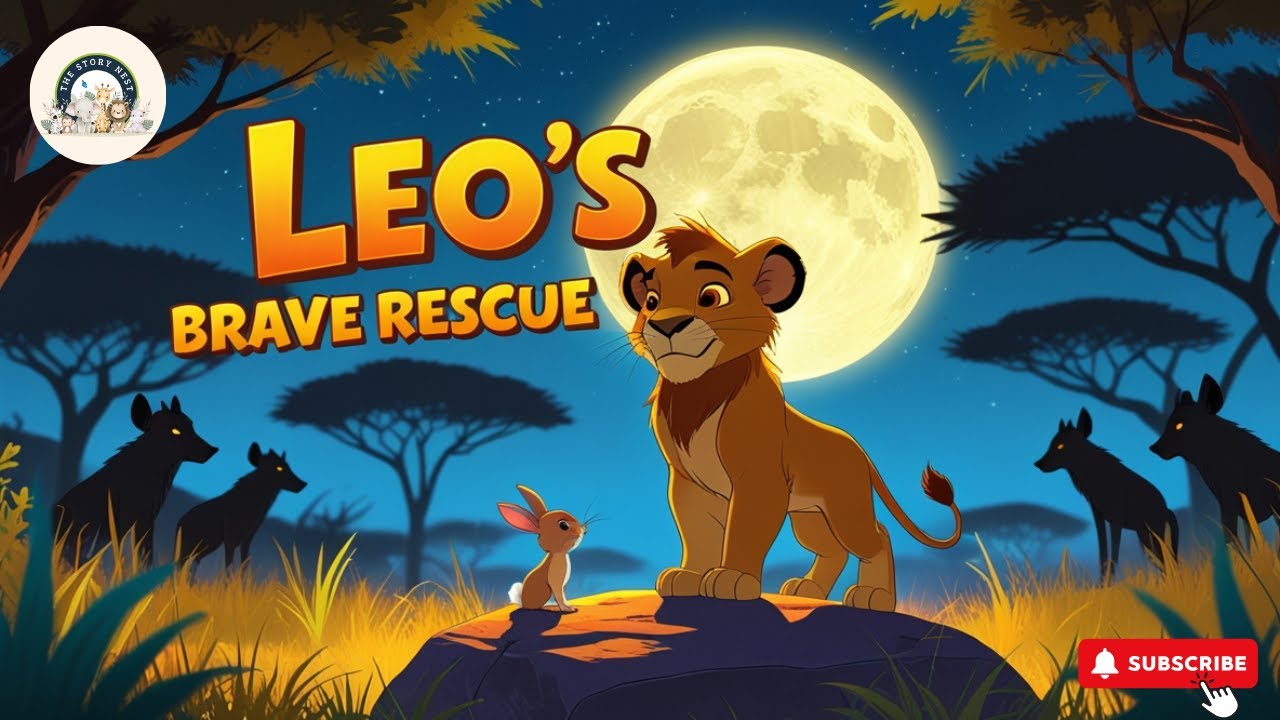 Leos Brave Rescue |Cartoon Videos | Bedtime Stories For Kids 