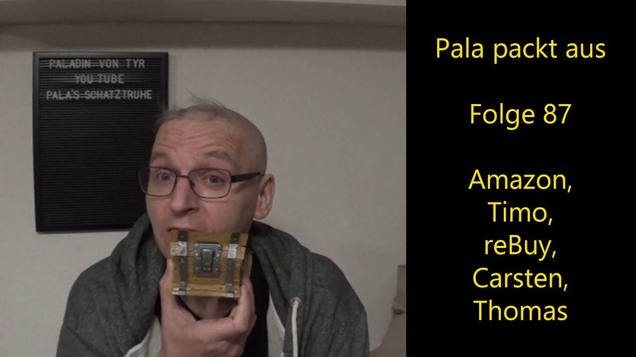 Pala packt aus / Amazon, Timo, reBuy, carsten, Thomas / Folge 87