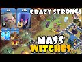 WOW! So simple... SO STRONG! TH12 Zap Mass Witches is CRAZY! Best TH12 Attack Strategies in CoC