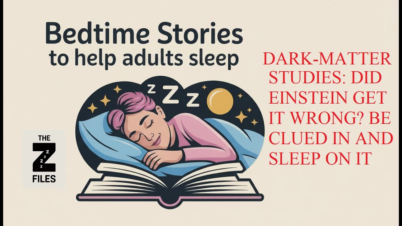 Dark Matter Studies: Einstein Wrong? Get Clued In And Sleep On It