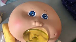Rescued Cabbage Patch Kid (adult collector) #flashbackfridays