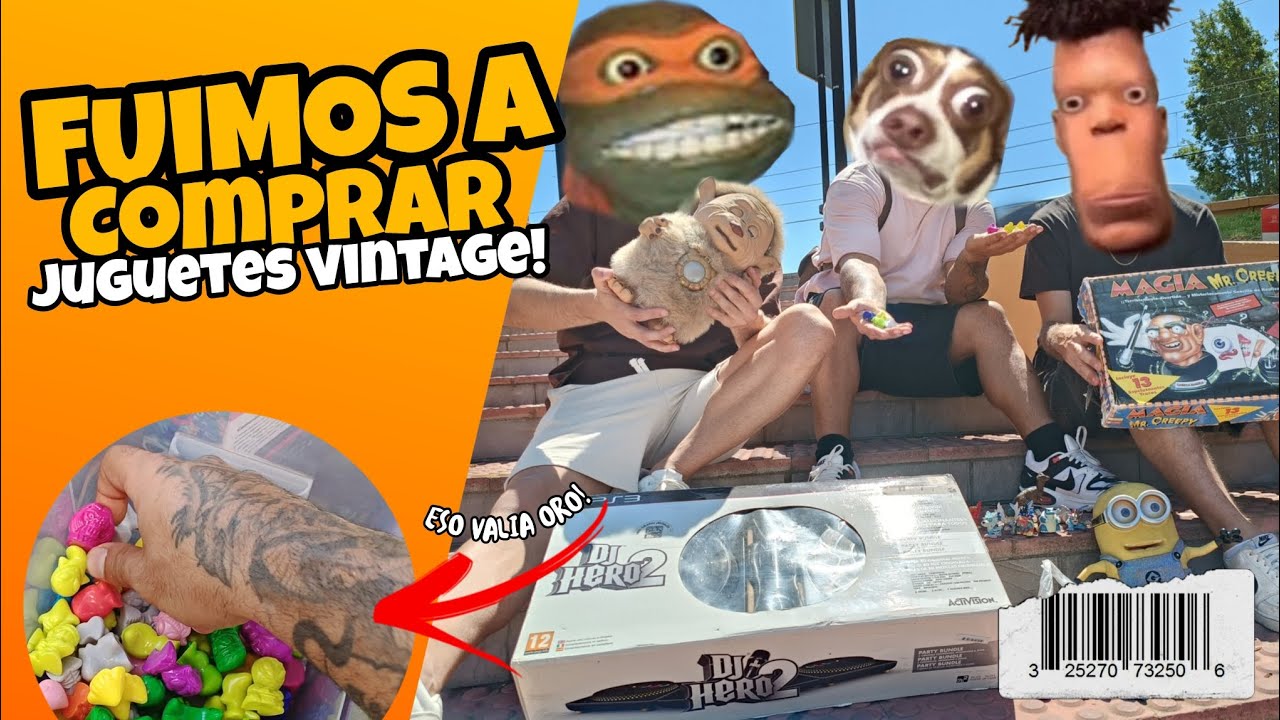 Buscando JUGUETES, JUGUETES, y MAS JUGUETES!