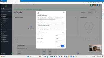 How to Use Expanded Dashboard Permissions  Default Dashboard | gohighlevel