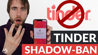 Tinder „Shadowban“: So erkennst Du den Bann (+ welche Lösung in 2021 funktioniert!) | Andreas Lorenz