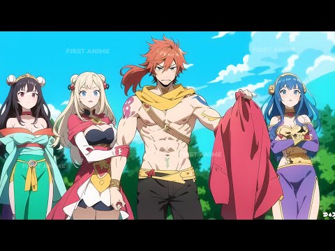 Top 10 Harem Anime With OP MC