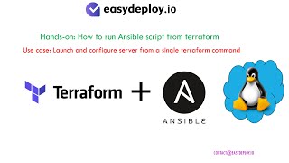 Hands on: How to run Ansible script from Terraform to configure server