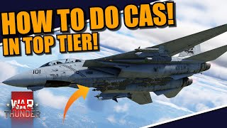 War Thunder - HOW to do CAS in TOP TIER? STAYING safe from the PESKY PANTSIR's!