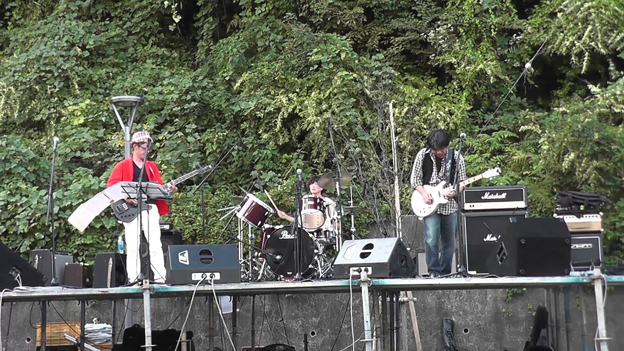 Fire Harmoniouse Noise with MAYU @MAIDURU MUSIC CAMP 2015