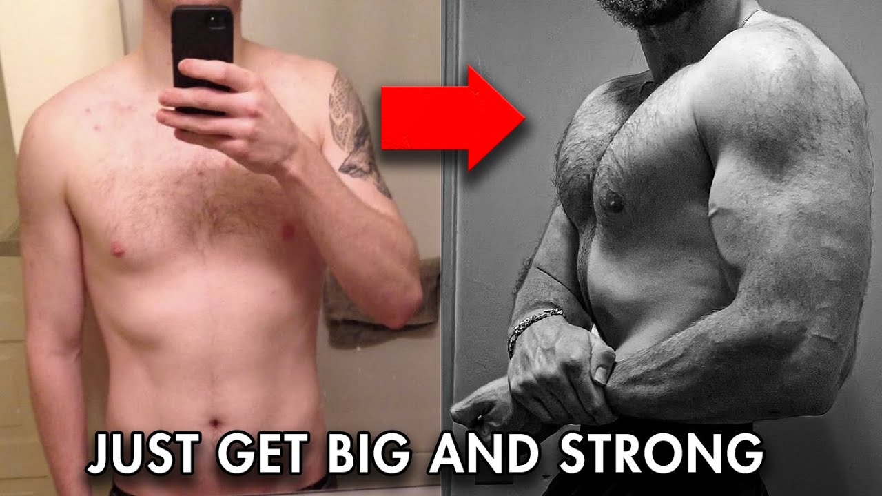 Stop Trying to Be a Bodybuilder