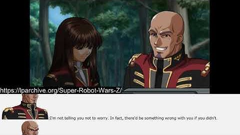 A Man and his Bomb - Super Robot Wars Z - Scenario 9, "Dimension Crash"