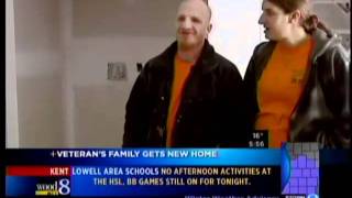 Habitat home finds veteran to move in