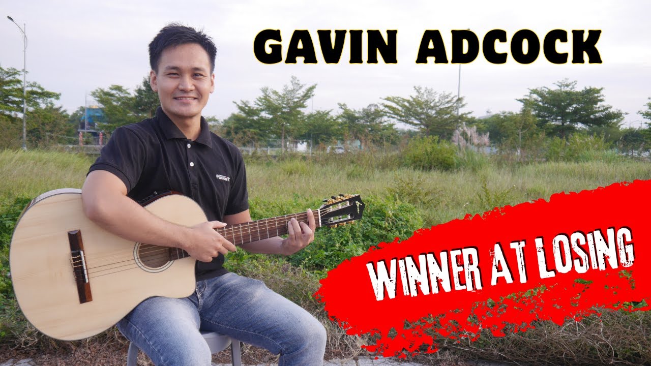 Guitar Tutorial Gavin Adcock Winner At Losing