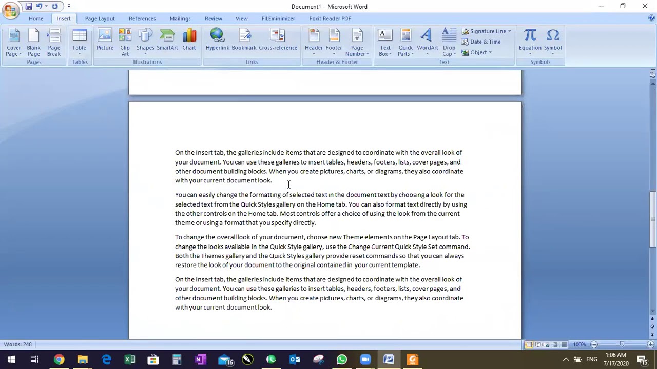 How To Use Hyperlink and Bookmark in Ms Word 2007 YouTube