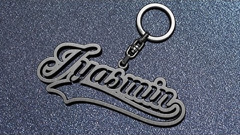 How to create key chain name text in using pixel lab apps ll Global Knowledge 24