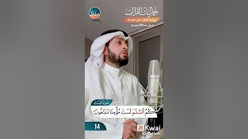 🍁قراءة خلف عن حمزة للقارىء احمد النفيس سورة النساء🍁