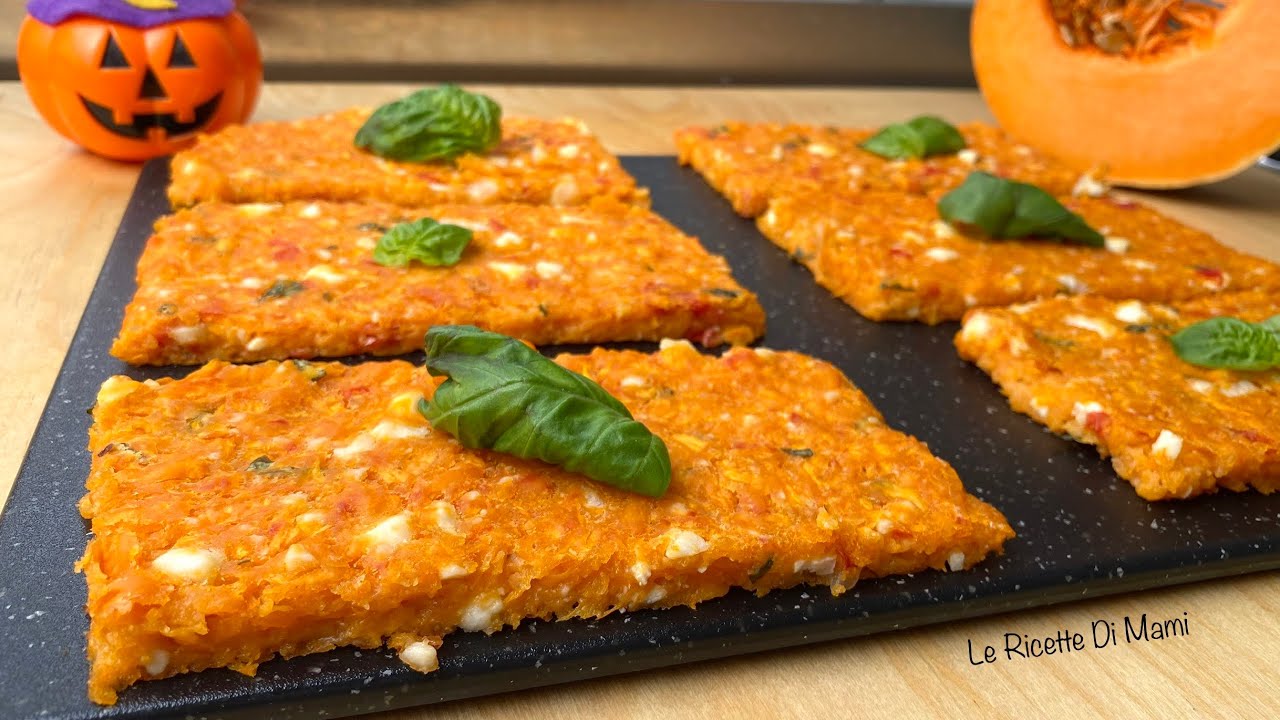 SA COCCOI 'E CORCORIGA Без дрожжей - САРДИНИЙСКИЙ ТЫКВЕННЫЙ ХЛЕБ - Типичный рецепт Сардинии-Ольястры