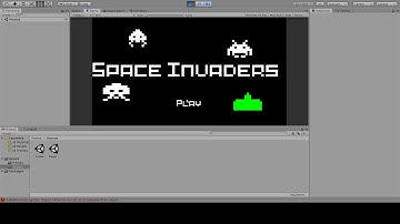 Space Invaders Unity