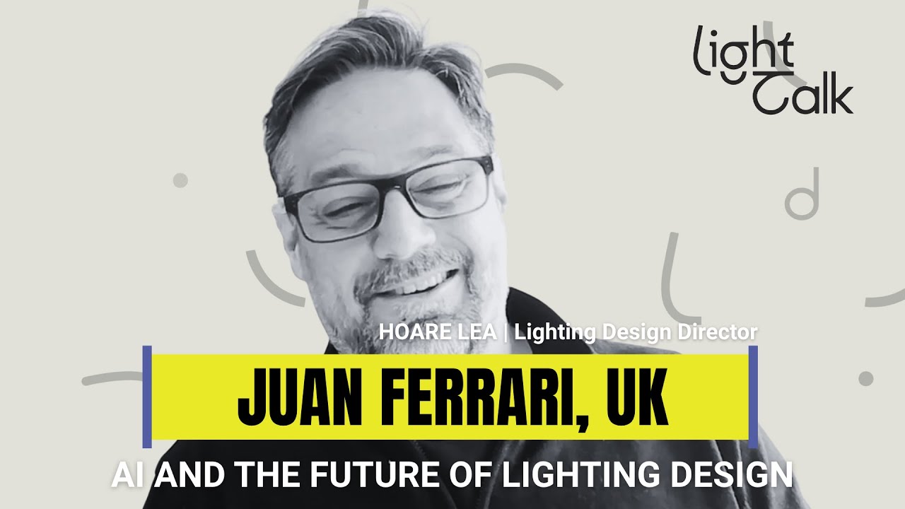 Lighting designers won't be replaced by AI, they'll be empowered by it | Juan Ferrari