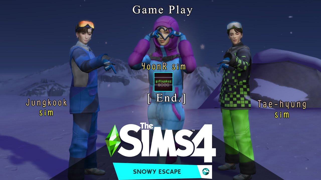 Mountain Climb Excursion [ End ] The Sims 4 Game Play. YouTube