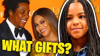 The Extremely LAVISH Gifts Jay-Z And Beyonce Gave Blue Ivy!