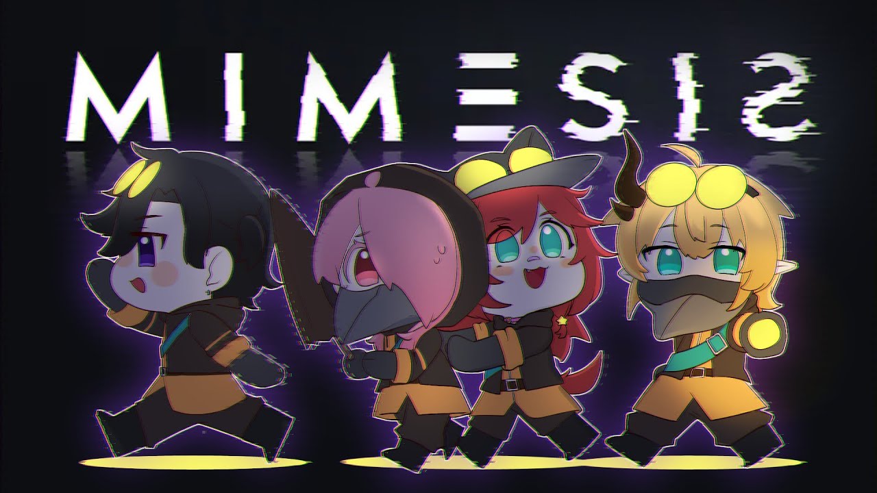 【MIMESIS】游戲初見！聽説會看見我的克隆體水母...？ @HezakiCh @misaeng_ @Noboru_iwj | MYViki