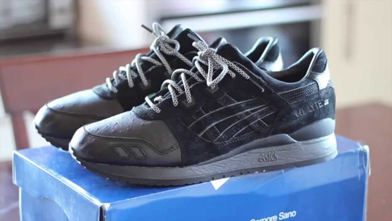 asics gel lyte iii night haven