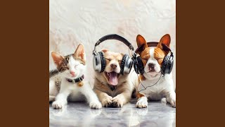 Pets' Soothing Harmonic Touch