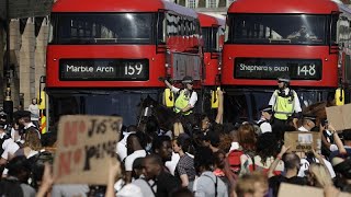 George Floyd : la colère gagne Londres et Berlin