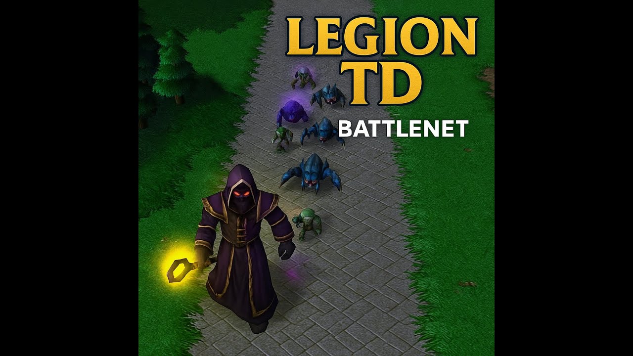 Legion TD - prccx3ez  11.2c #1