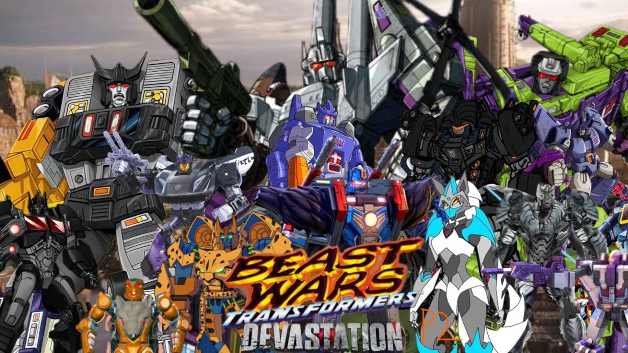 Beast Wars Transformers: Devastation Part 2