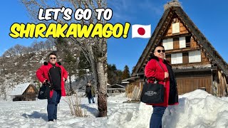 Living the dream! Let's go to Shirakawago! 🇯🇵 | JM BANQUICIO