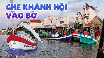 ĐI BIỂN CÂU MƯC - Ghe Khánh Hội Mùng 10 Vào Bờ Còn Ít |Câu Mực Biển Tây