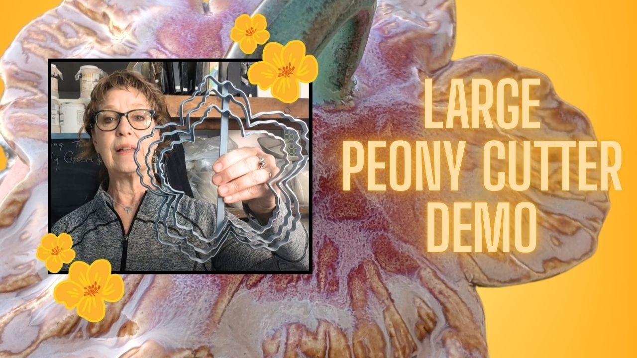 PEONY Outline Cutter LARGE, 7