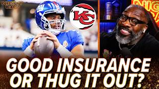 Shannon Sharpe Questions If The Chiefs Should Ride With Russell Wilson Or Leave Him Nightcap