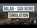 Milan - San Remo SIMULATION