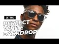 How To Shoot Professional Portraits With A White Backdrop