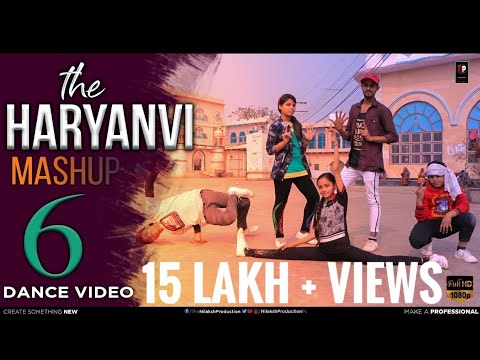 The Haryanvi Mashup 6 | Dance Video | Choreography By Govind Mittal | THM 6 |