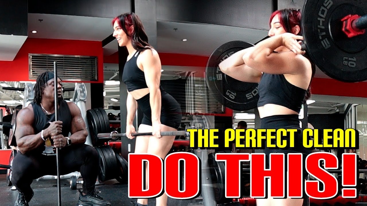 HOW TO HANG CLEAN EXPLAINED EASY TRAIN WITH ME YouTube