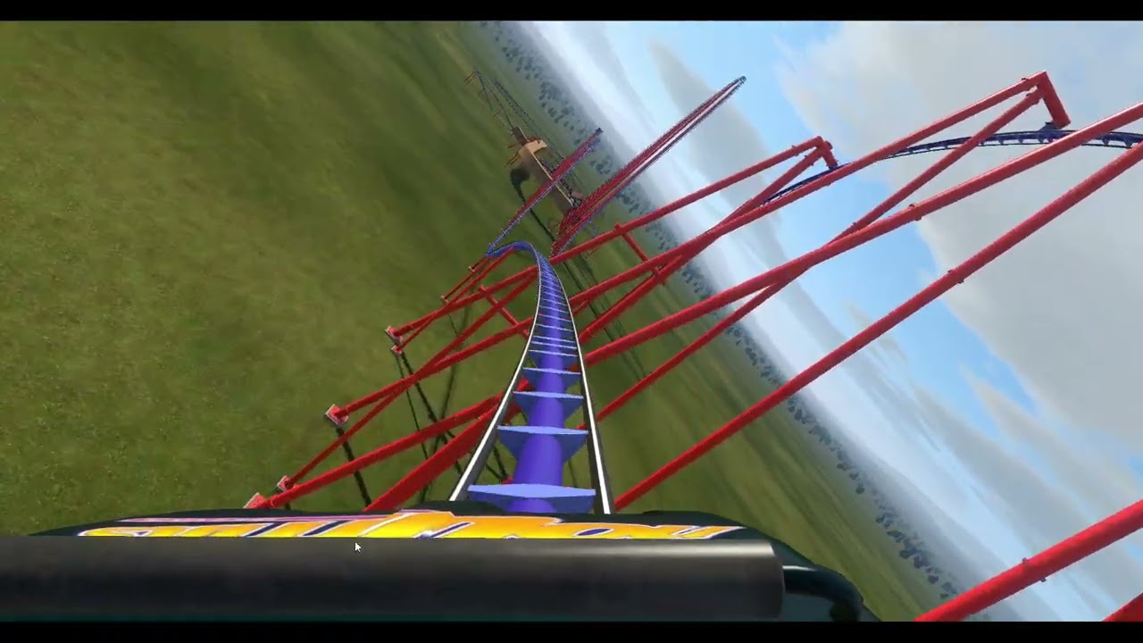 Tallest And Fastest Schwarzkopf Looper