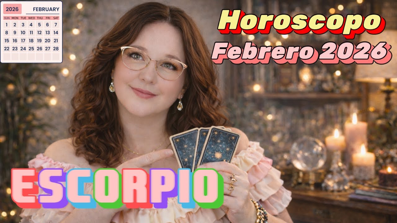 👉 ESCORPIO ♏ FEBRERO 2026 | TU MEJOR MOMENTO ESTA AQUI… PERO VENDRAN TENTACIONES A ATORMENTARTE 😳😈