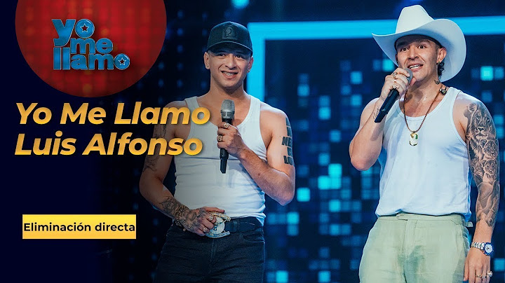 Luis Alfonso arrives unexpectedly to see his doppelganger in Yo Me Llamo | Yo Me Llamo 2025