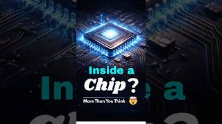 What’s Inside a Chip? 🤯 #vlsi #semiconductor #chip