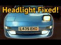 Pop Up Headlight Fix Toyota MR2 Project Car Pop Up Headlight Fix Toyota MR2 Project Car