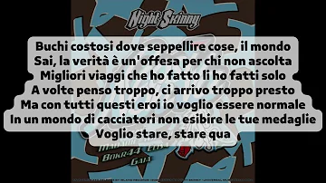 COSÌ NON VA - lyrics – Night Skinny ft. Madame, Rkomi, bnkr44, GAIA & Elisa