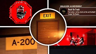 DOORS: Hotel Update - Rooms Ending & A-200 Complete (Roblox)